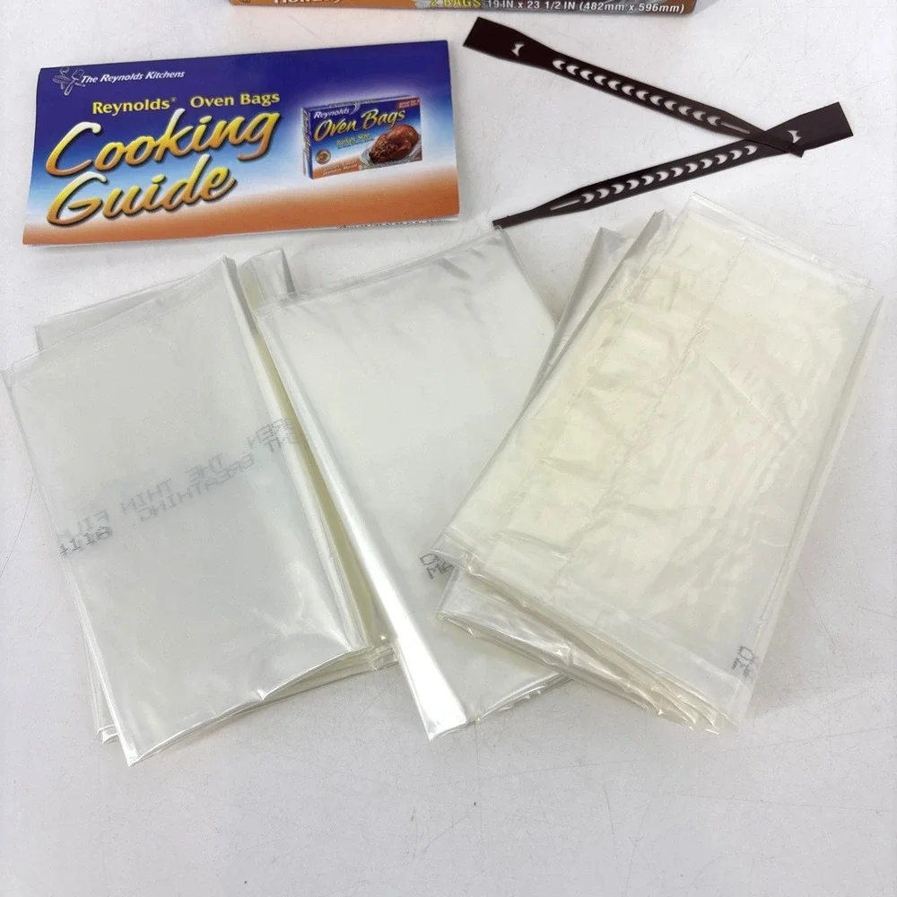 Discontinued‎ Reynolds Kitchens Turkey Size Oven Bags, Holds 24 Pounds, 3 Count